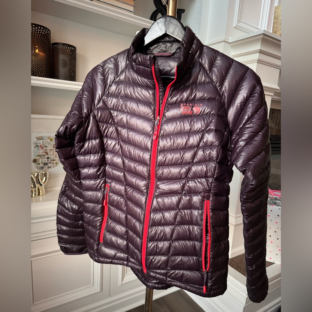 Mountain Hardwear Women’s Dark Purple Puffer
